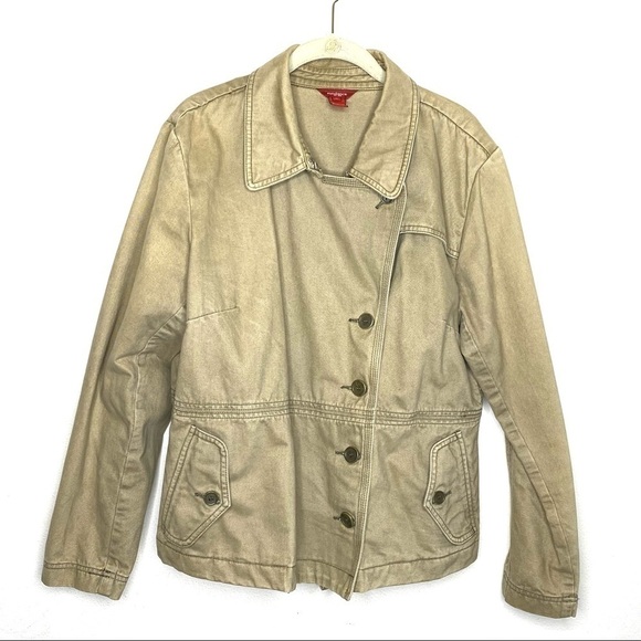 Sundance Cotton Distressed utility jacket - Picture 1 of 10
